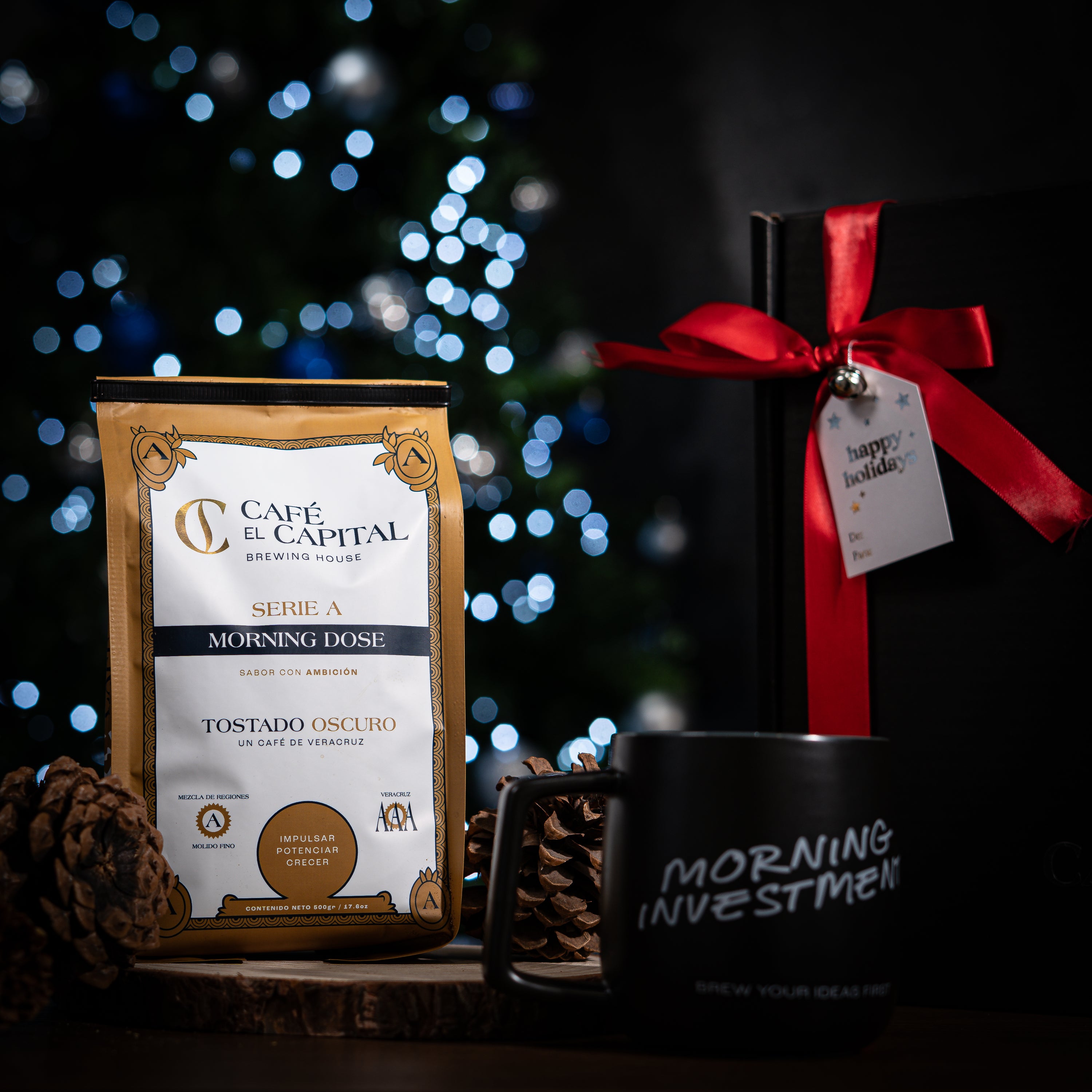 Kit navideño Café El Capital
