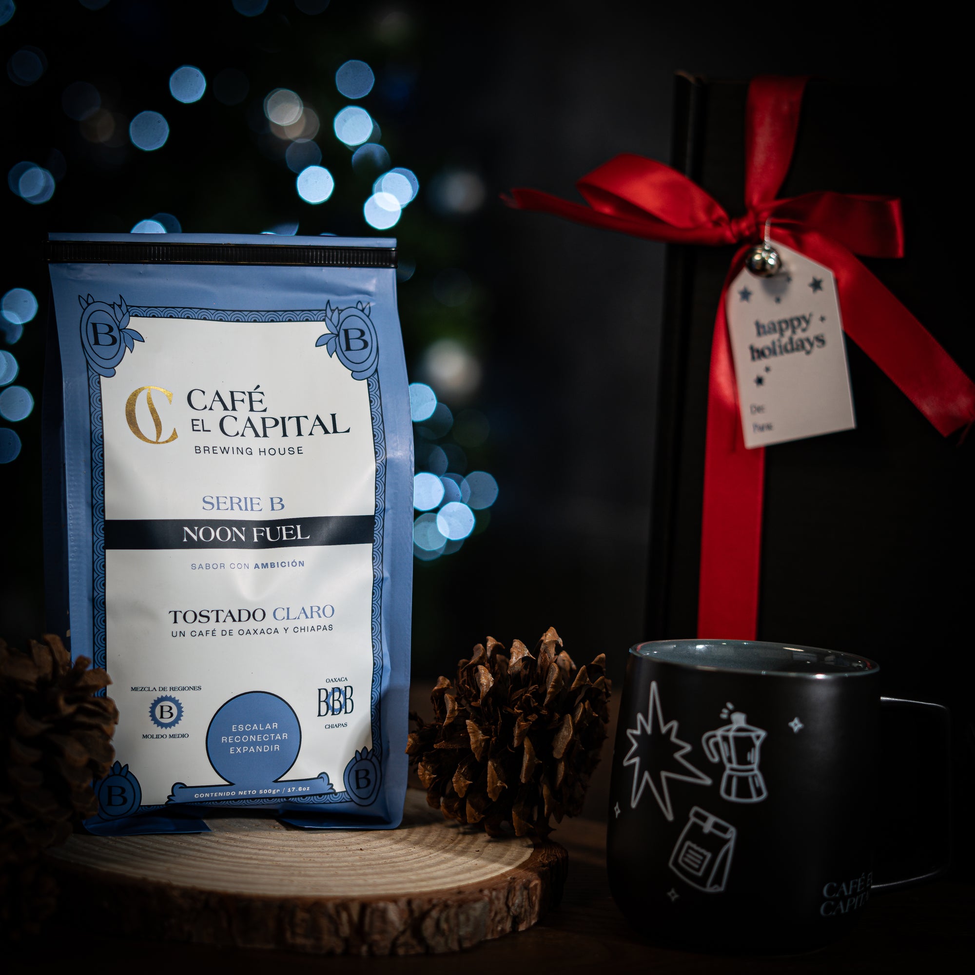 Kit navideño Café El Capital