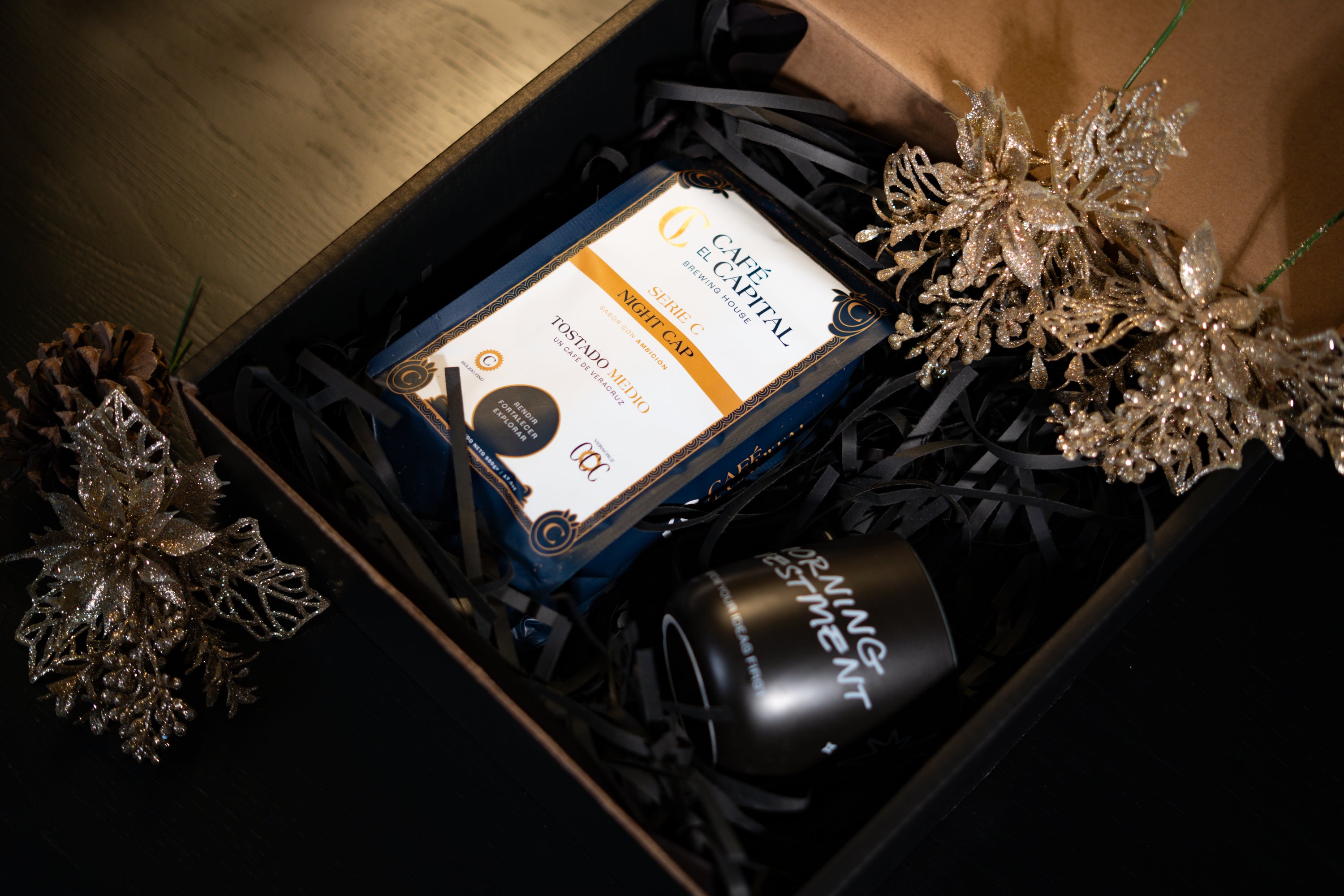 Kit navideño Café El Capital