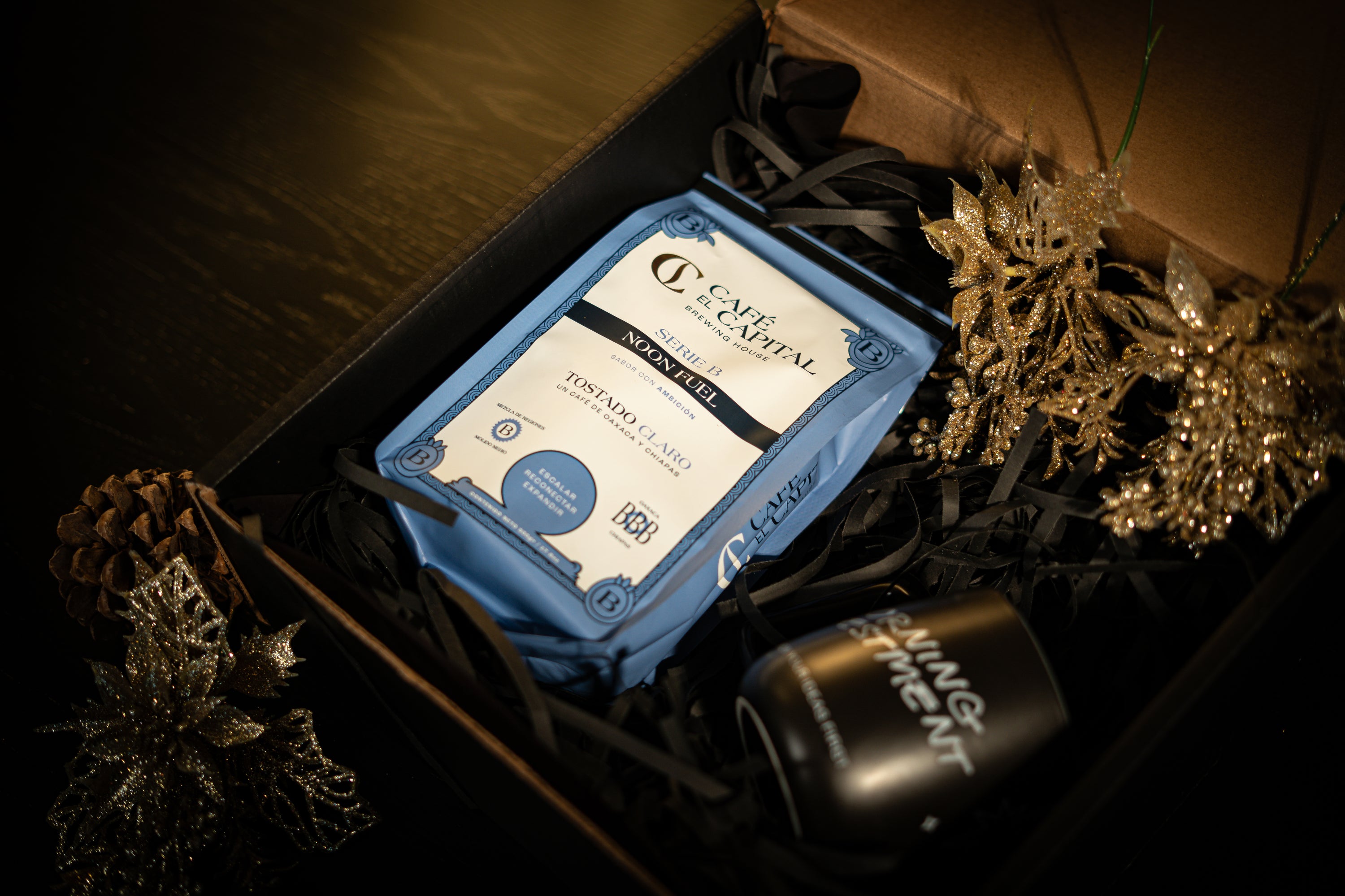 Kit navideño Café El Capital