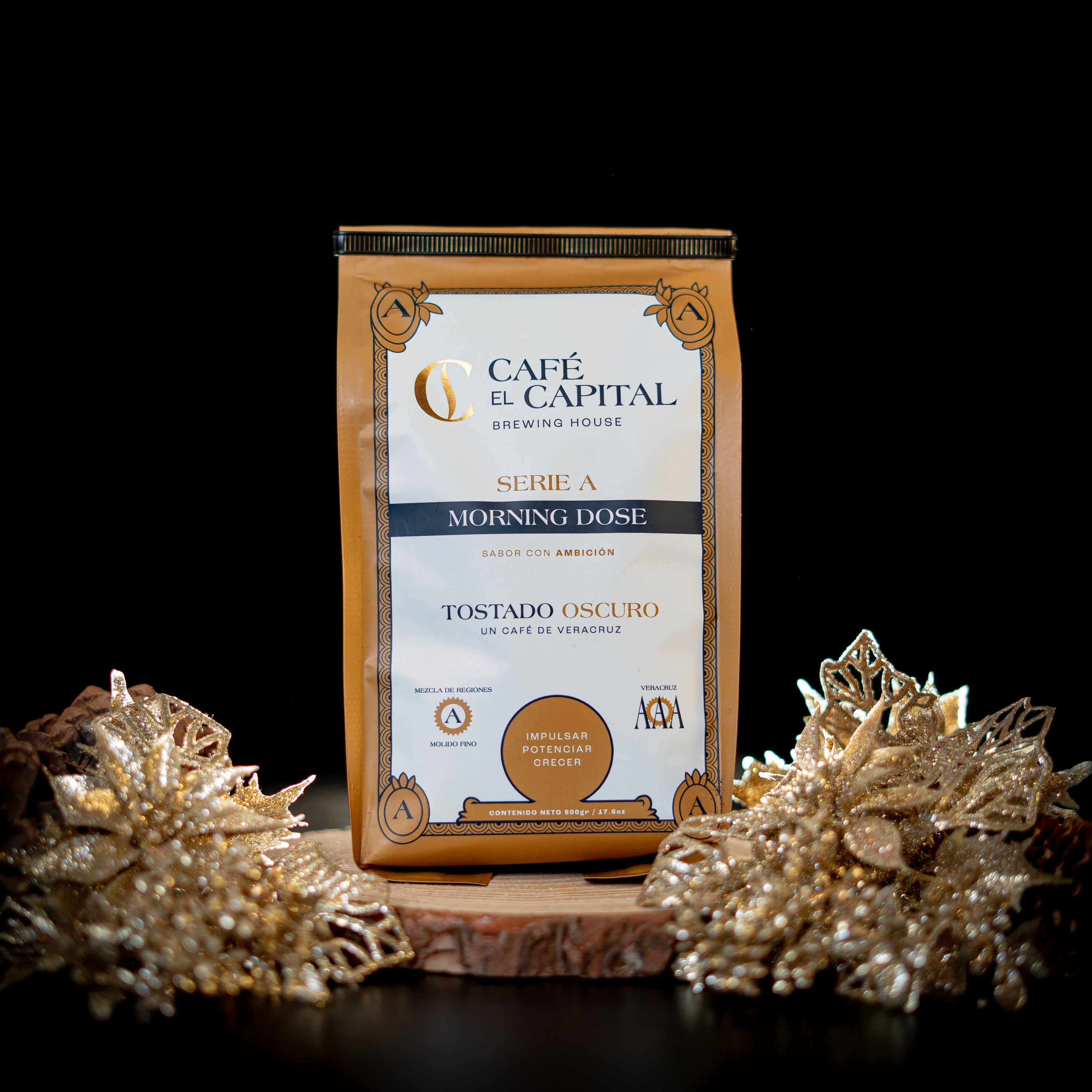 Kit navideño Café El Capital