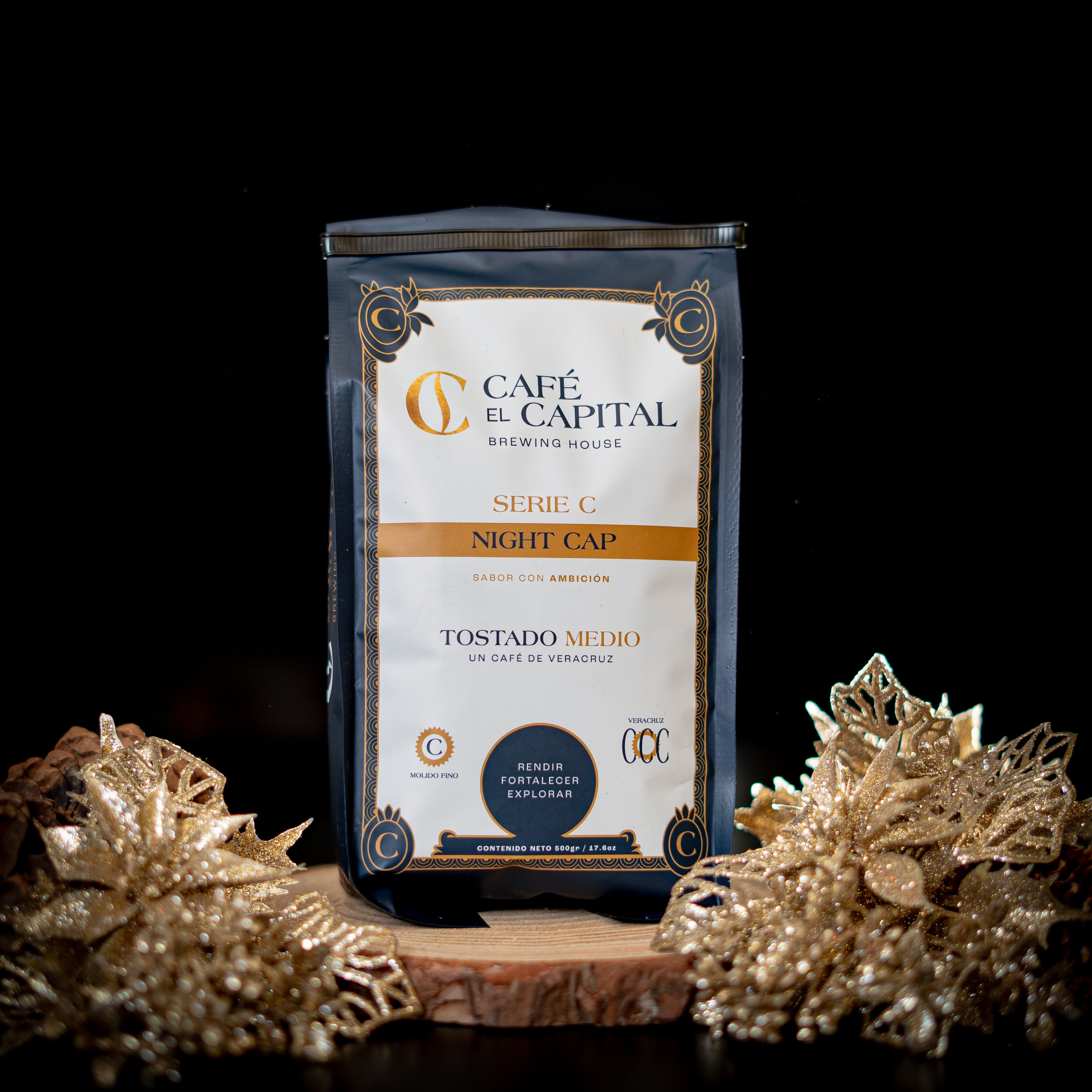 Kit navideño Café El Capital