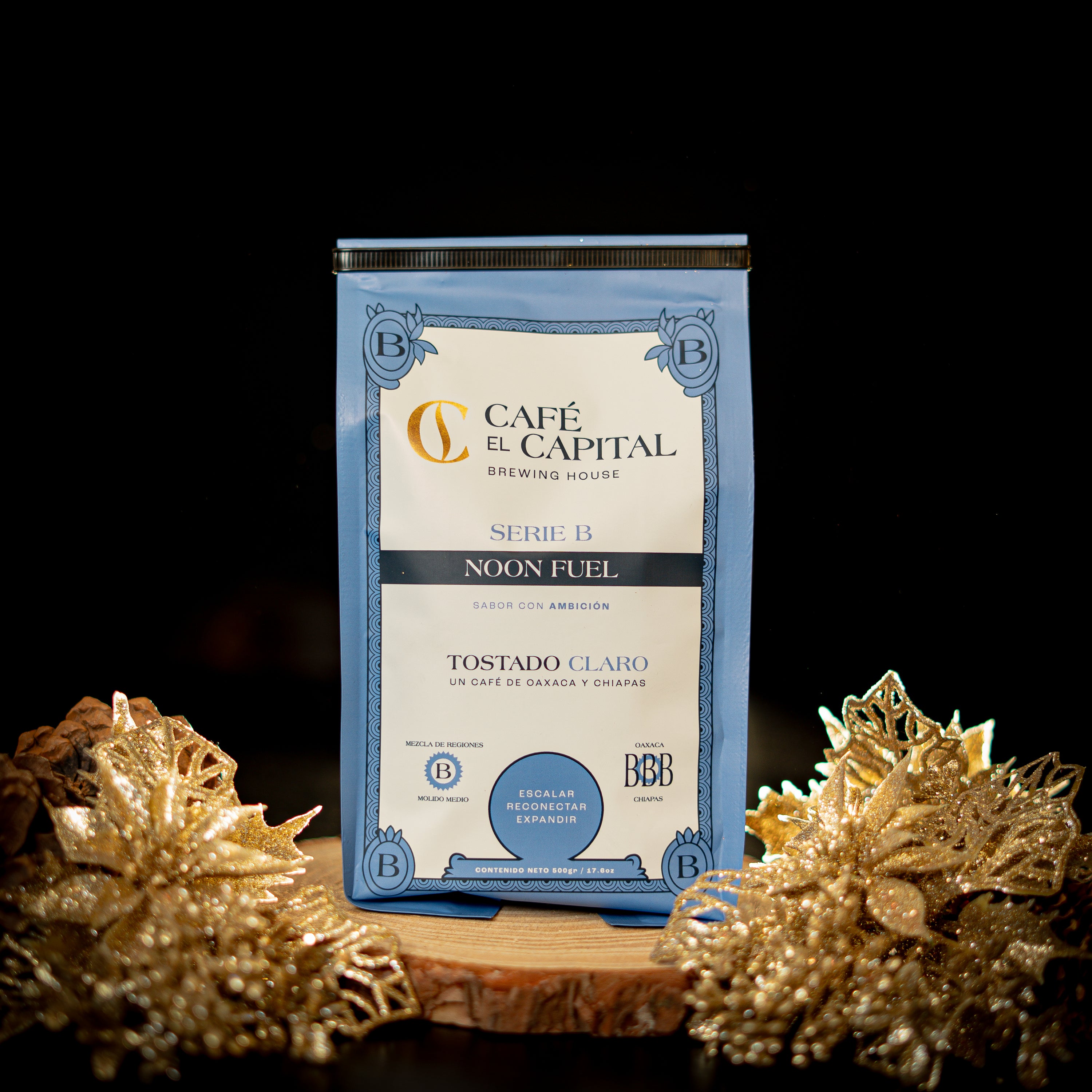 Kit navideño Café El Capital